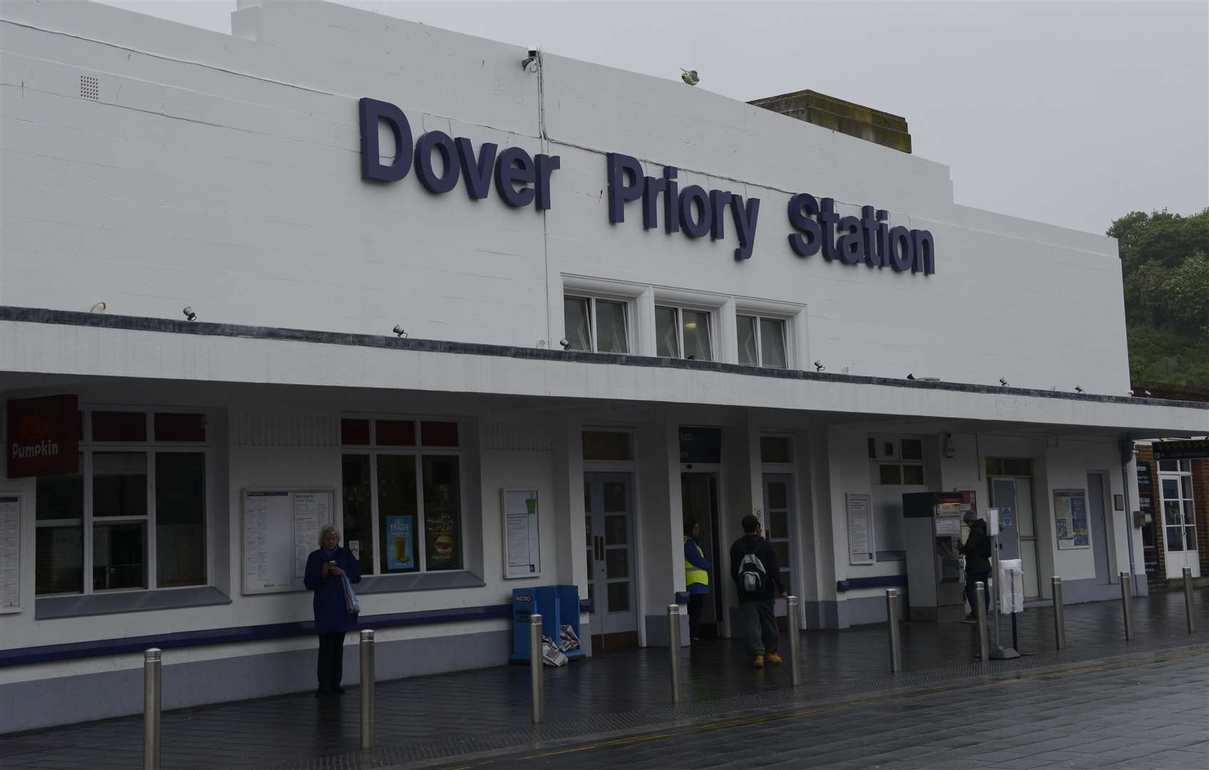 Trains for Dover Priory had to go via Canterbury