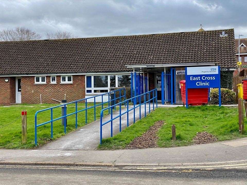 The East Cross Clinic in Tenterden has been hit by a lightning strike. Photo: Sue Ferguson