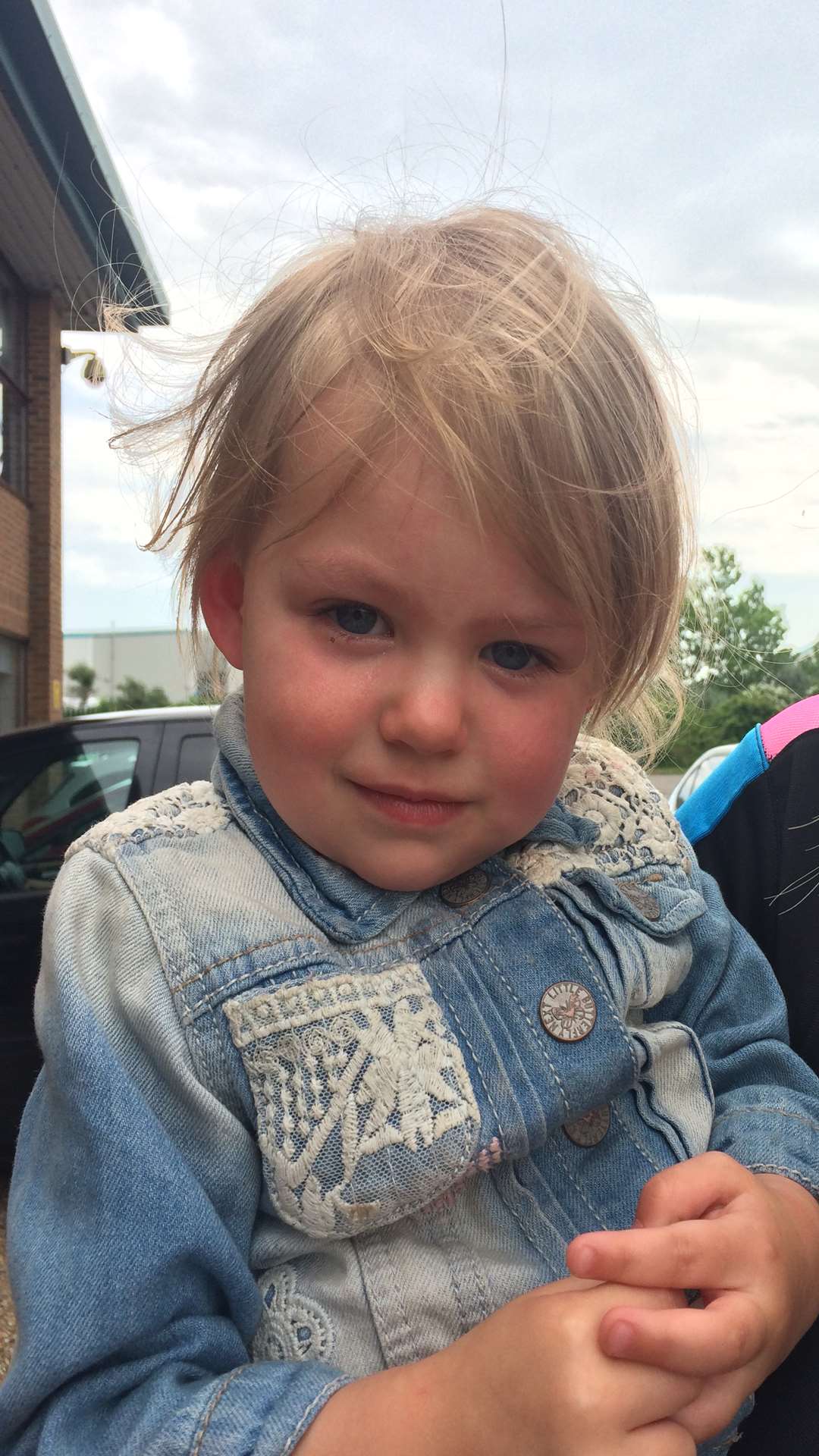 Piper Rice-Colrein, aged 22 months