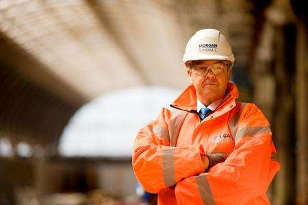 Morgan Sindall managing director Graham Shennan