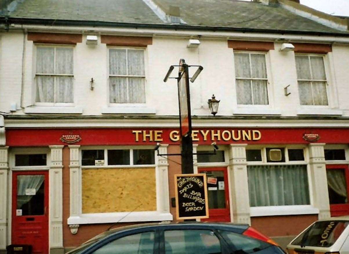 The Greyhound in Rochester in 2003. Picture: dover-kent.com