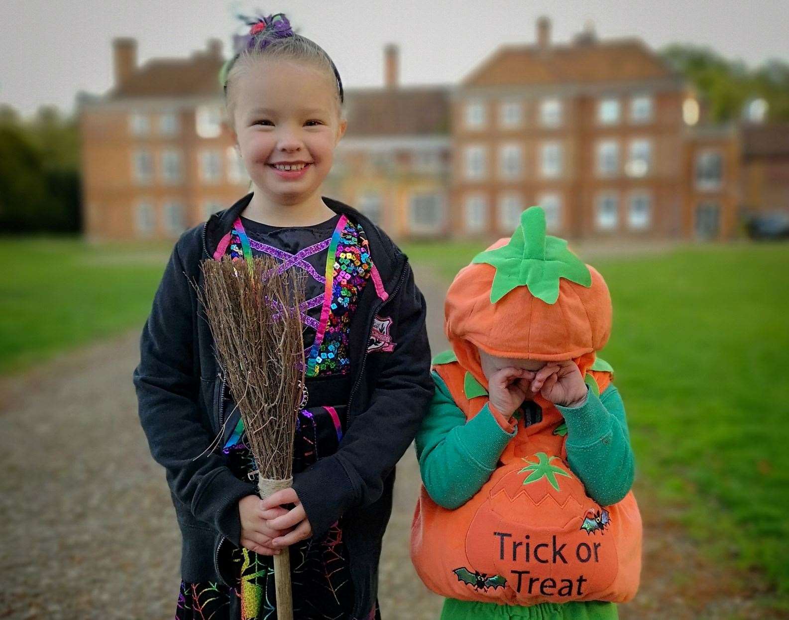 There will be after-dark garden tours and fancy dress at Lullingstone Castle. Picture: Alan Graham