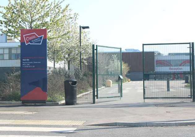 Oasis Academy could be on the Island until September 2024