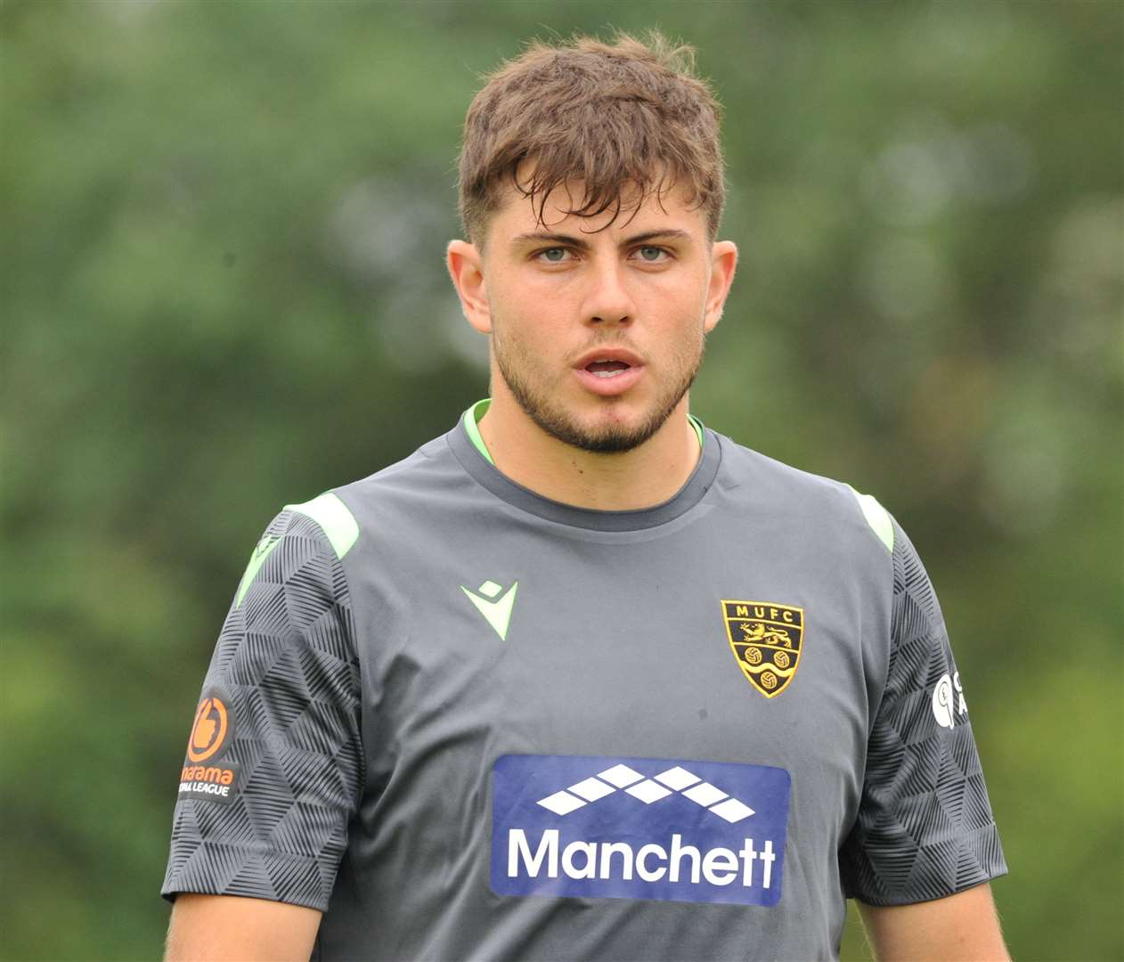 Maidstone United goalkeeper Tom Hadler Picture: Steve Terrell