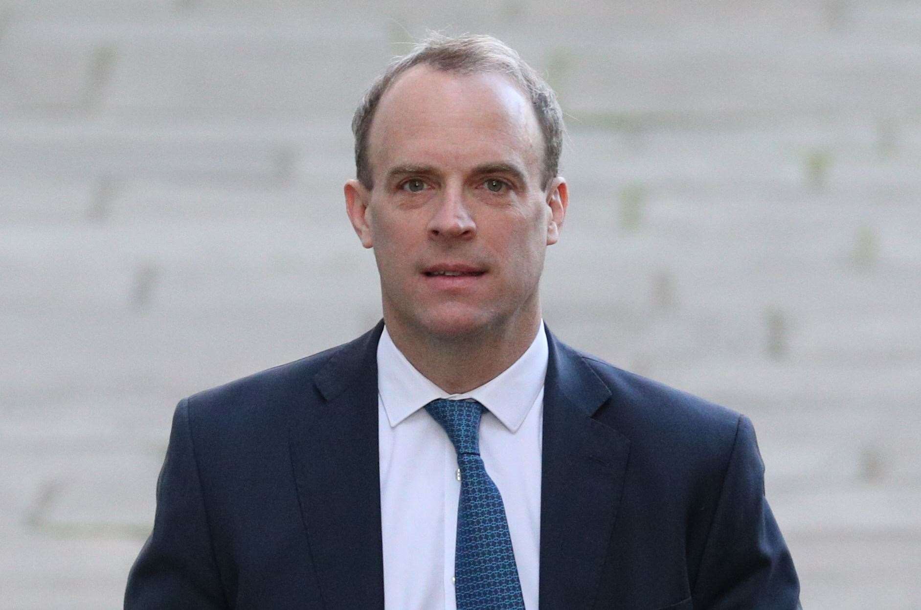 Foreign secretary Dominic Raab (Jonathan Brady/PA)