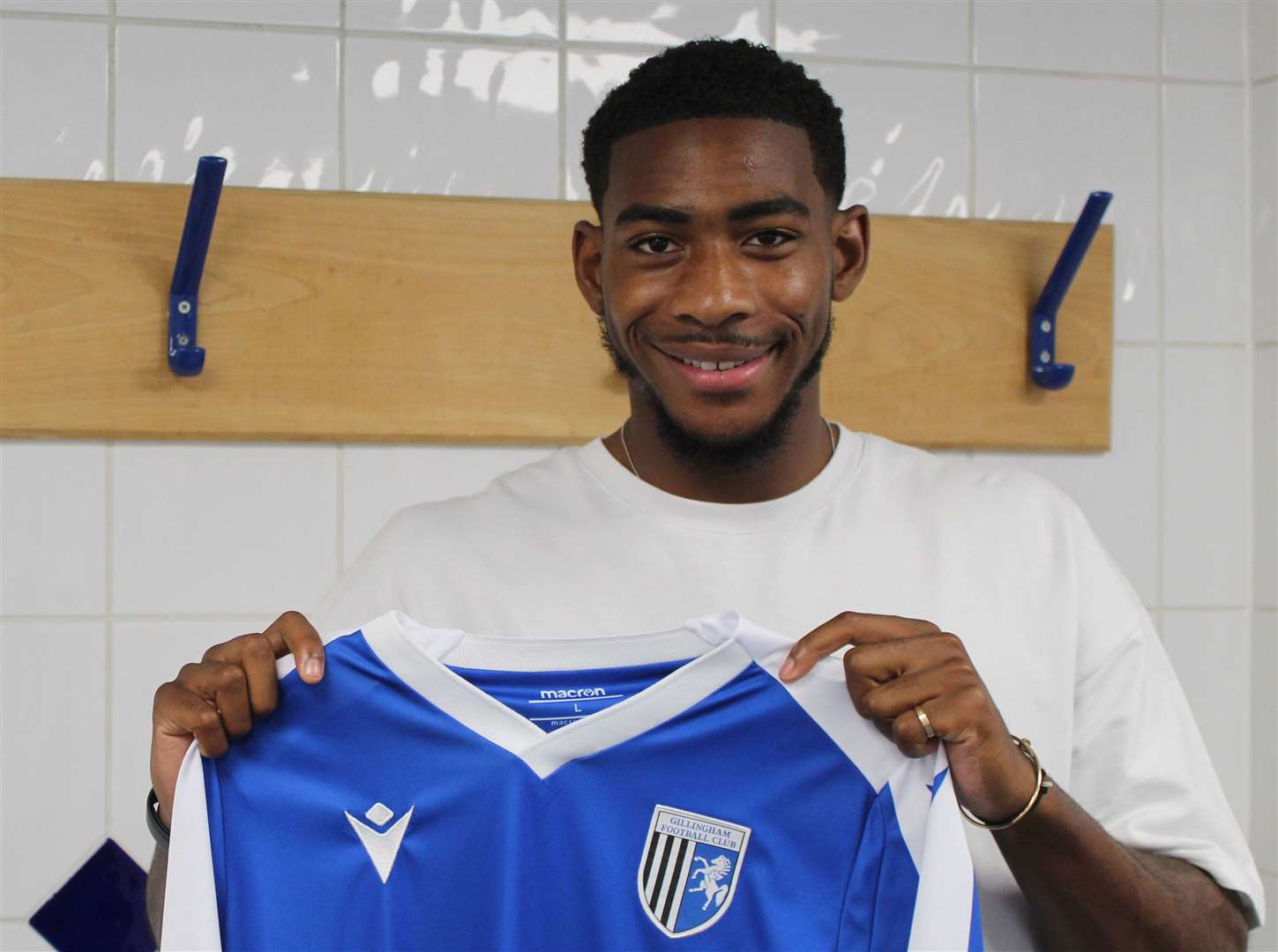 Gillingham have signed Arsenal youngster Zech Medley on loan Picture: @TheGillsFC (40222510)