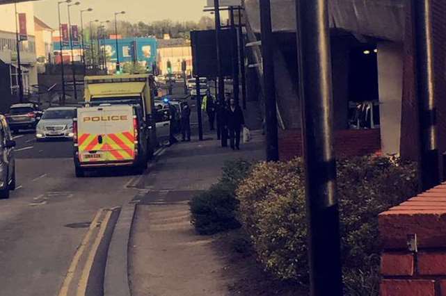 Police were called to The Brook. Picture, Jessika @sexyunicornjess