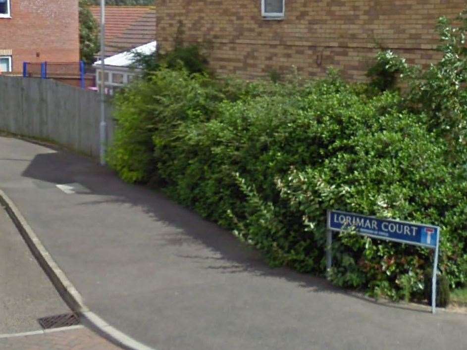 Lorimar Court, Sittingbourne. Picture: Google Maps