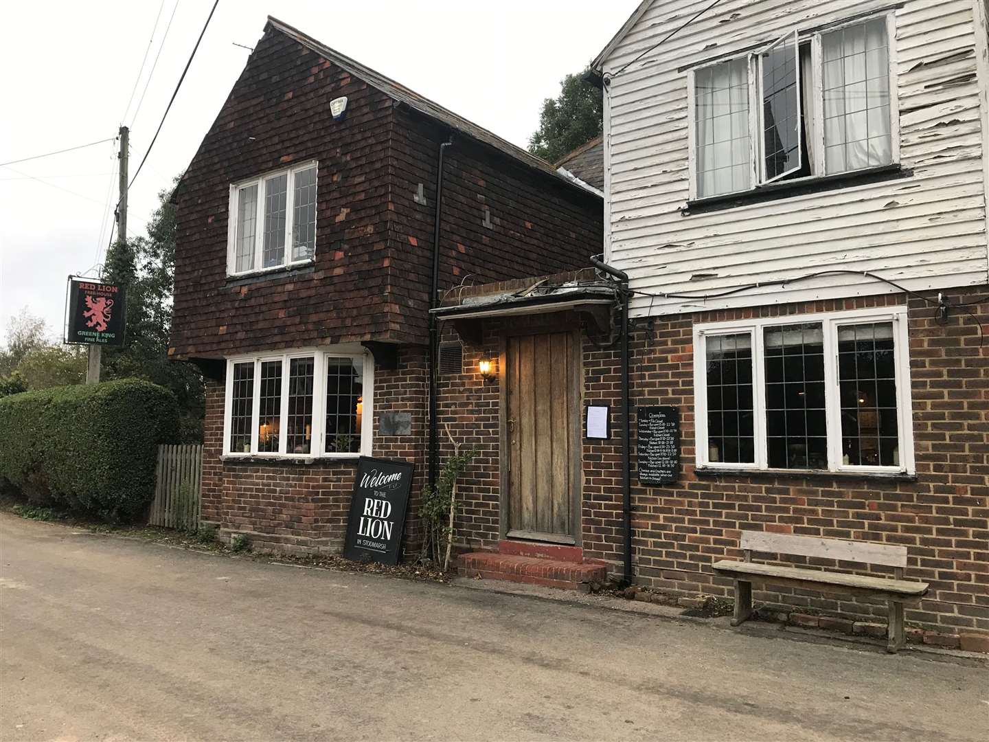 The Red Lion in Stodmarsh (18928831)