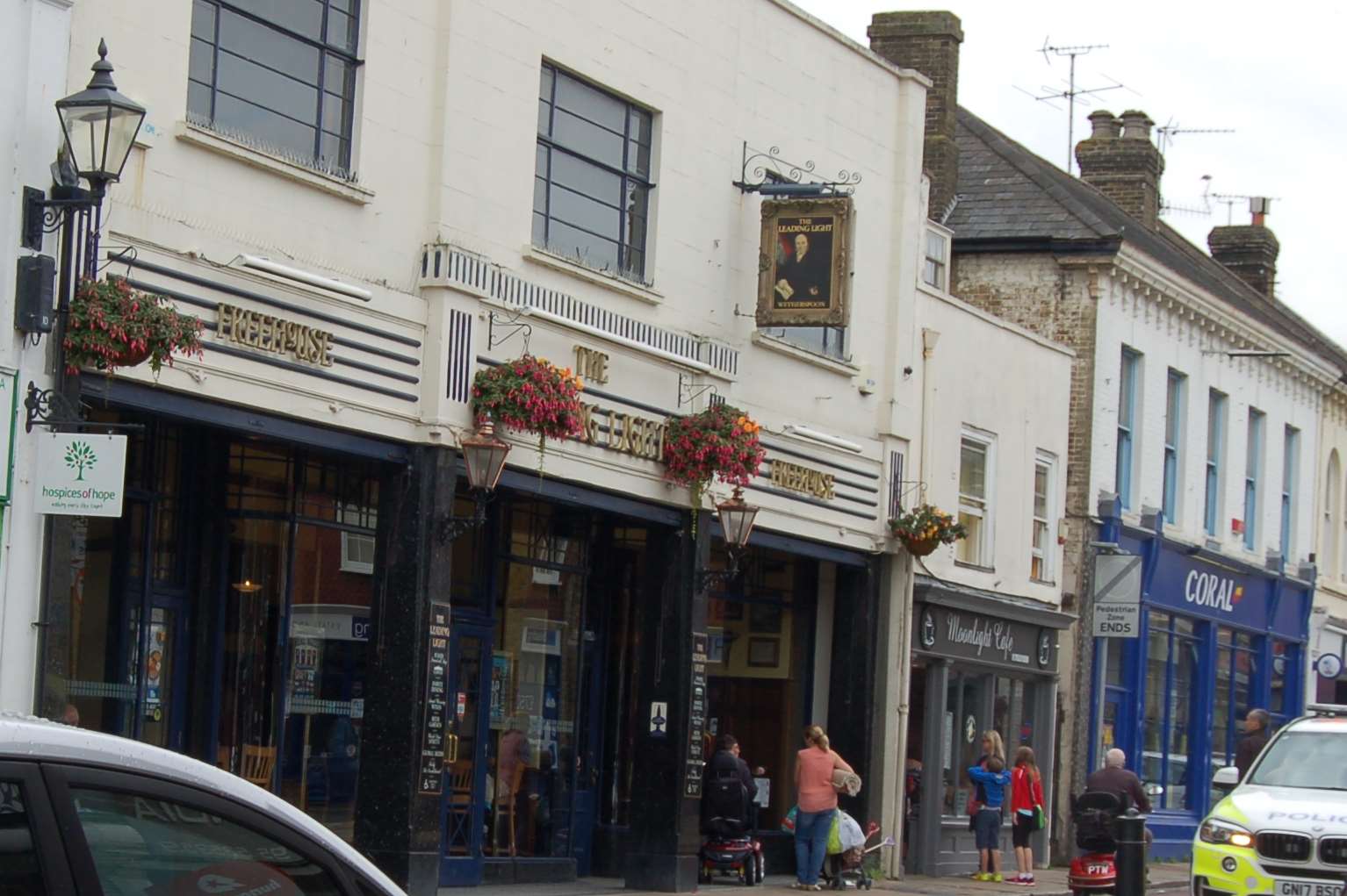 The Leading Light in Preston Street, Faversham.