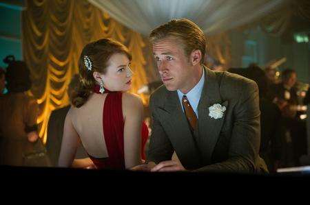 Emma Stone as Grace Faraday and Ryan Gosling as Sgt. Jerry Wooters in Gangster Squad. Picture: PA Photo/Warner Bros. Pictures