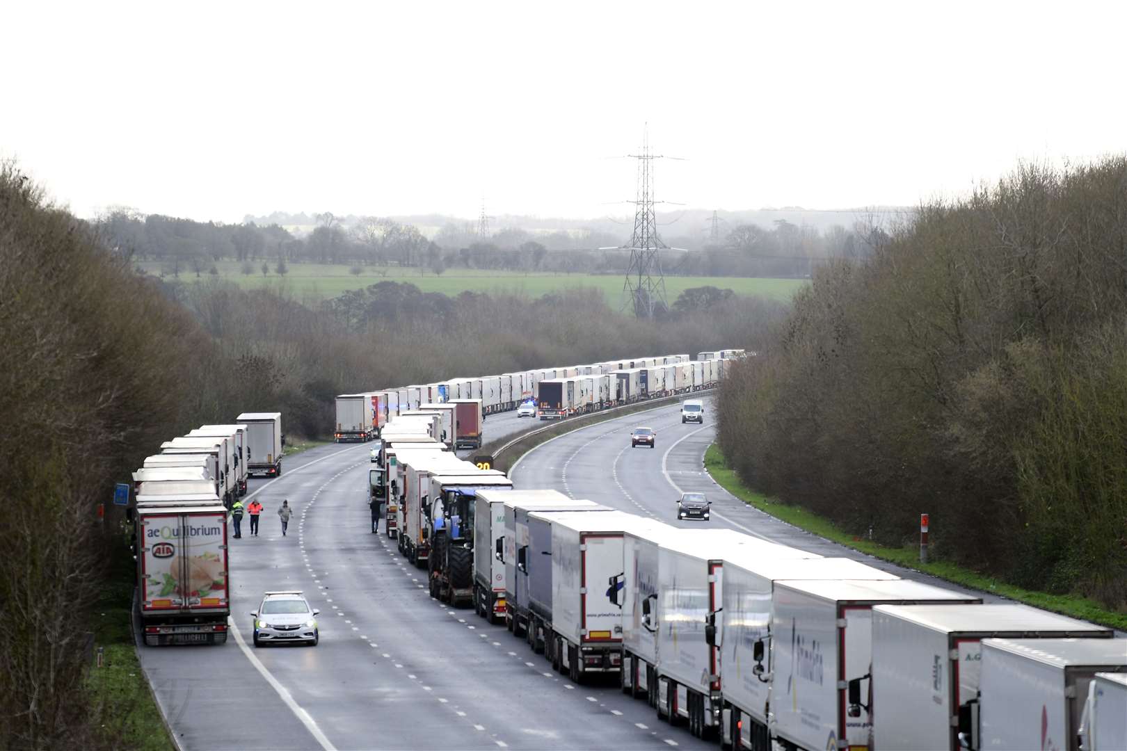 Operation Stack is implemented on the M20. Picture: Barry Goodwin