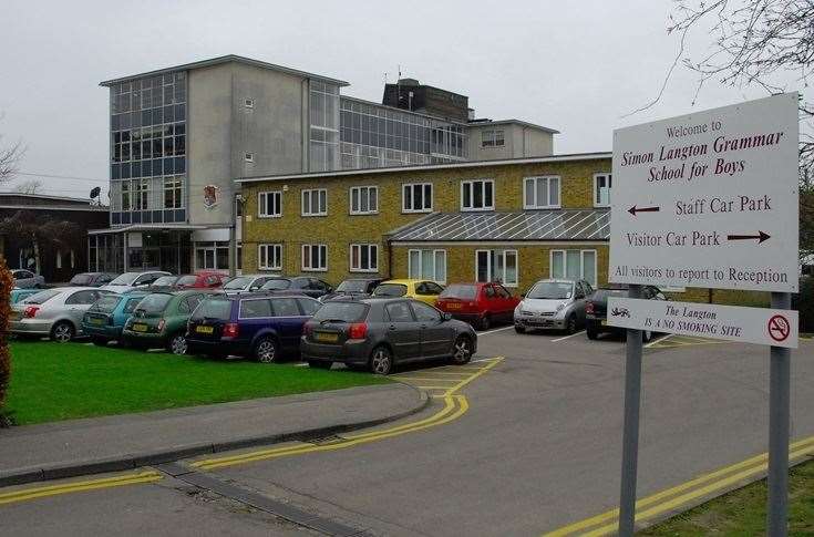 Simon Langton Boys School in Canterbury