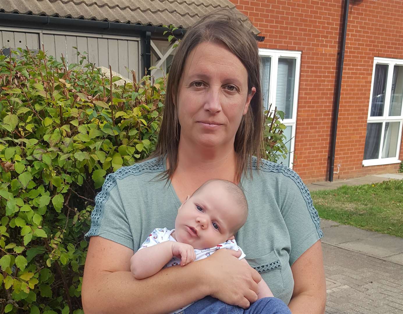 Mum Gayle Shearwood fears she could be made homeless