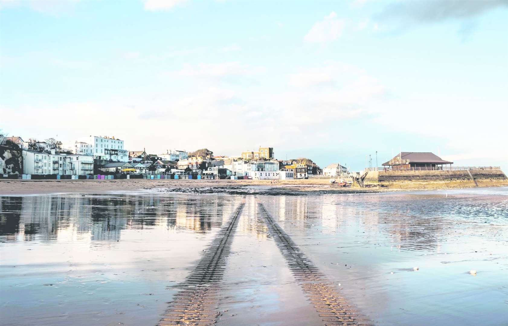 Viking Bay at Broadstairs