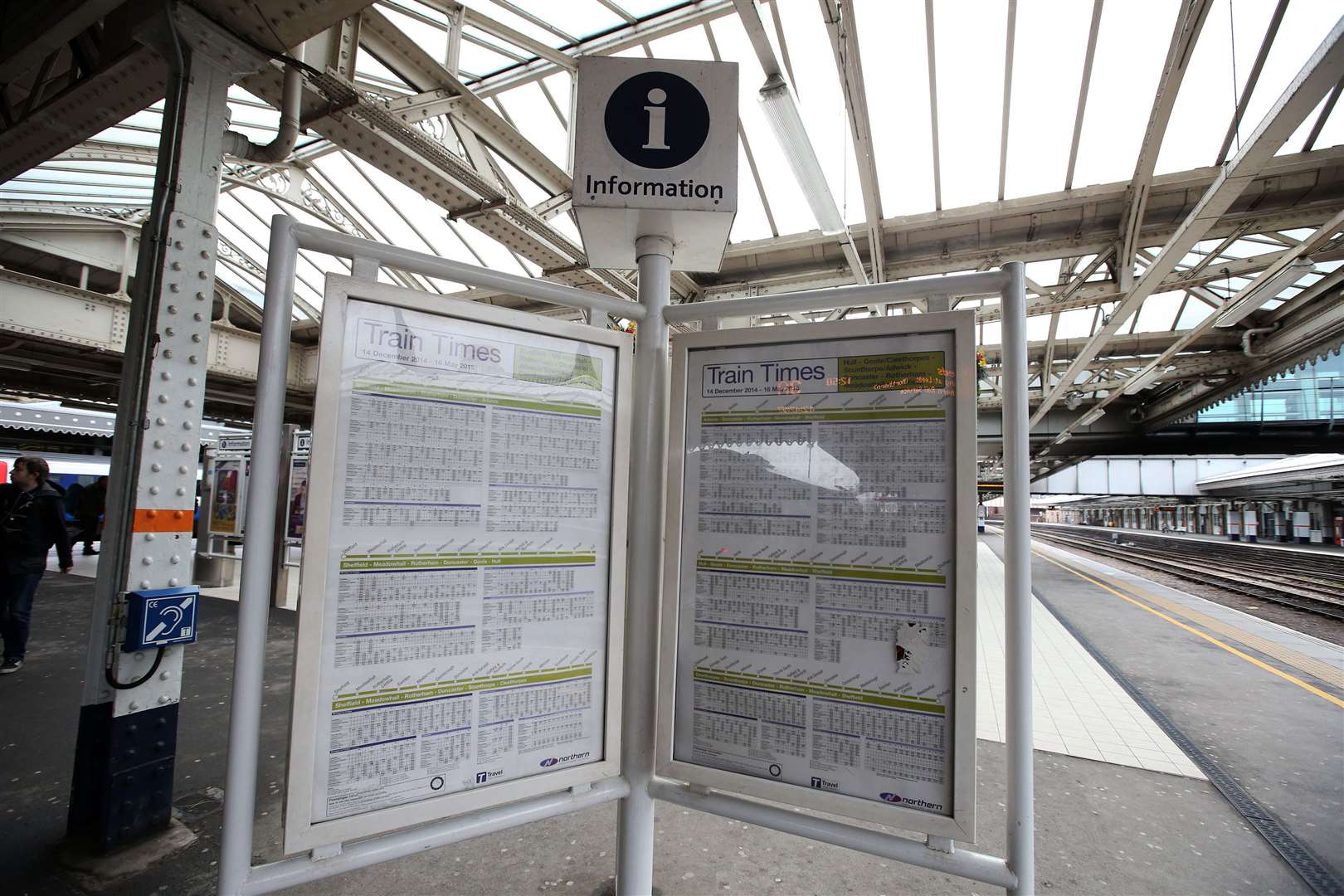 Hundreds of trains were cancelled after timetable changes (Lynne Cameron/PA)