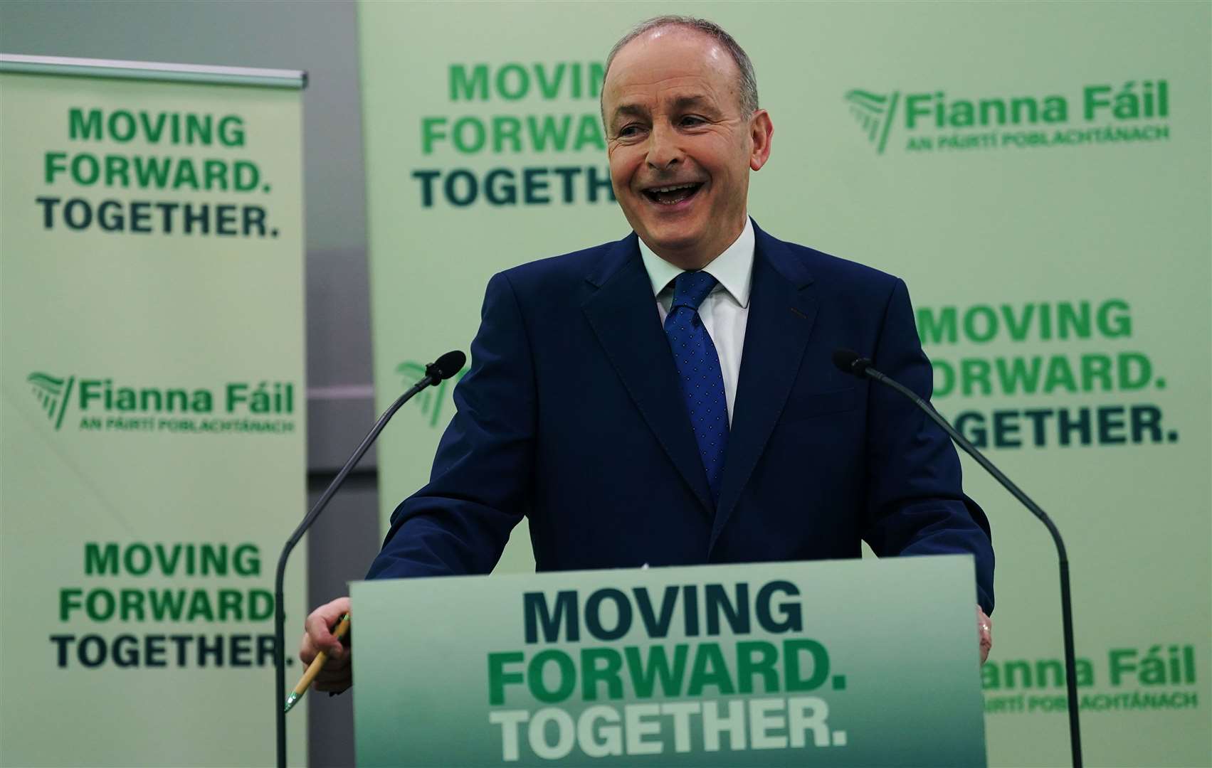 Tanaiste and Fianna Fail leader Micheal Martin (Brian Lawless/PA)