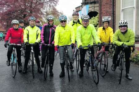 Pilgrims Hospice Cycle Challenge