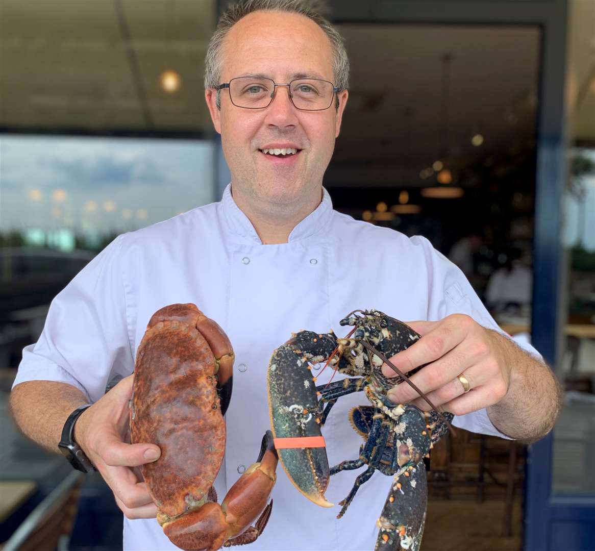 Kebbells head chef Craig Mather. Pic: Sarah Kebbell