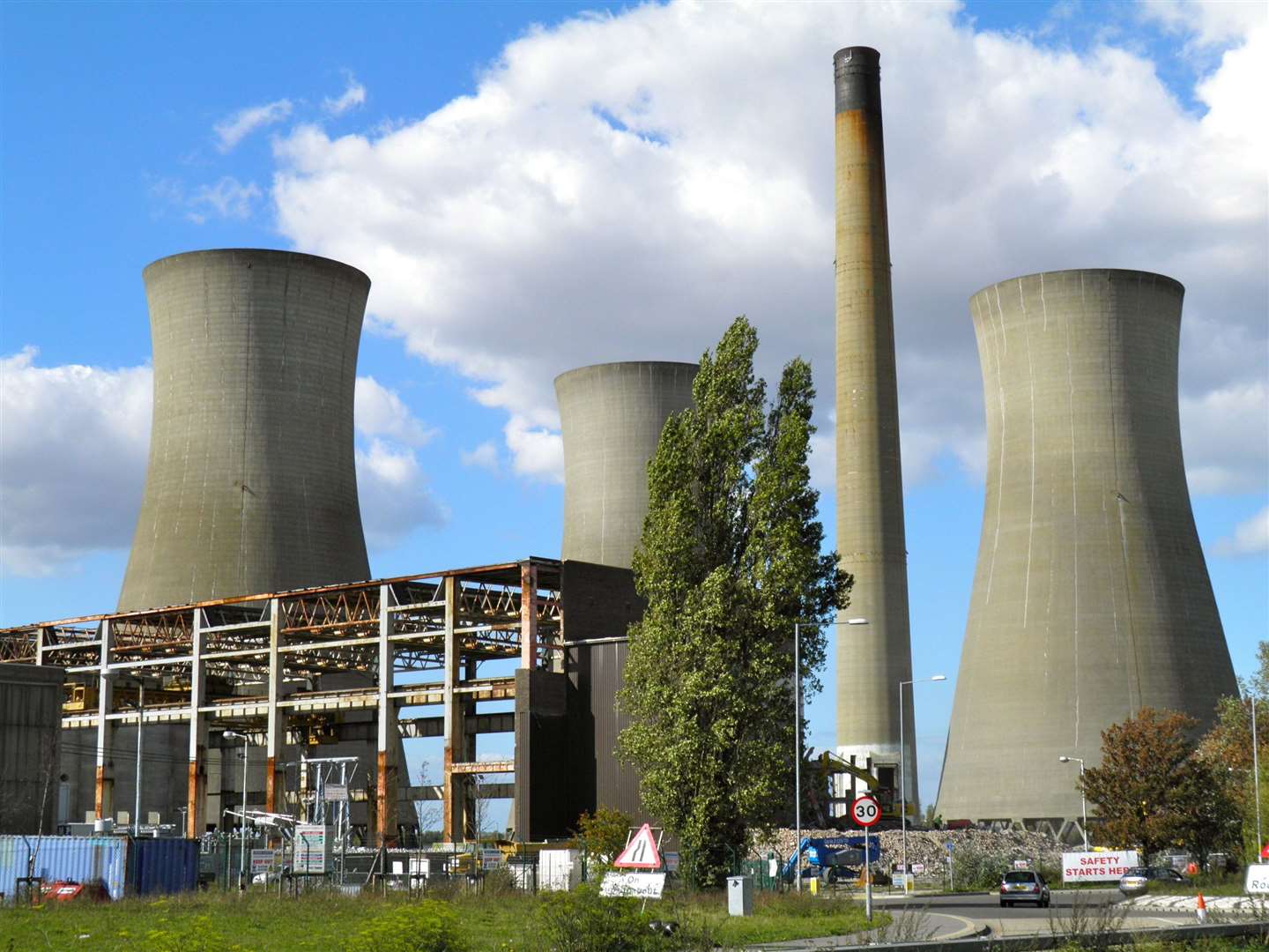 Richborough Power Station in September 2011. Picture: Colin Varrall