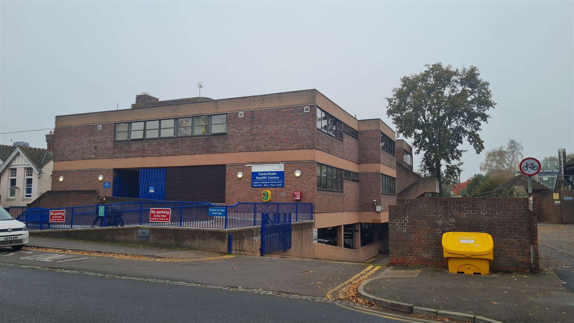 Faversham Health Centre, where mobile operator EE wants to install a mast on its roof