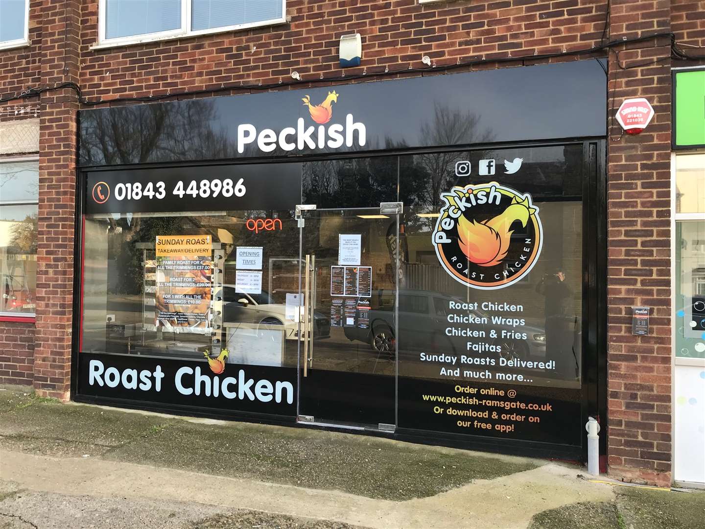 Peckish has opened in Ramsgate