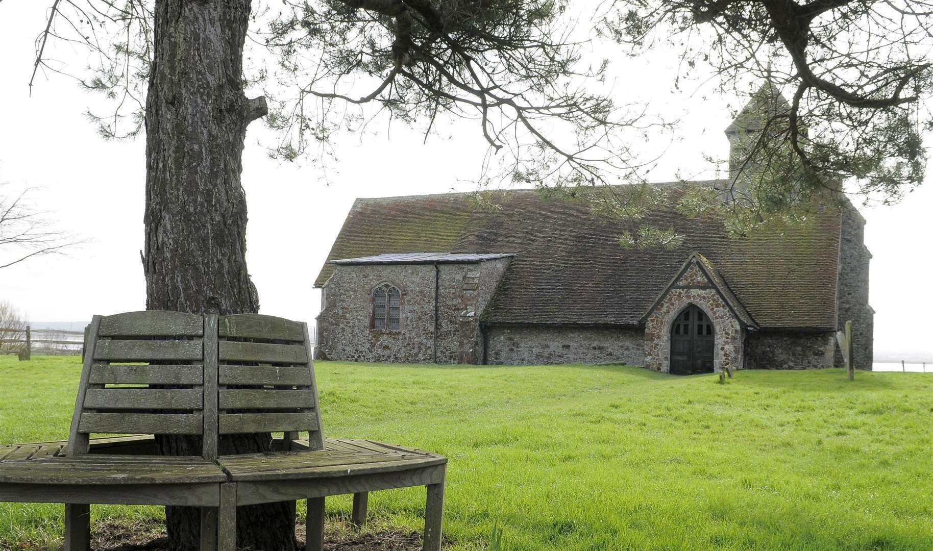 Harty Church. Picture: Andy Payton