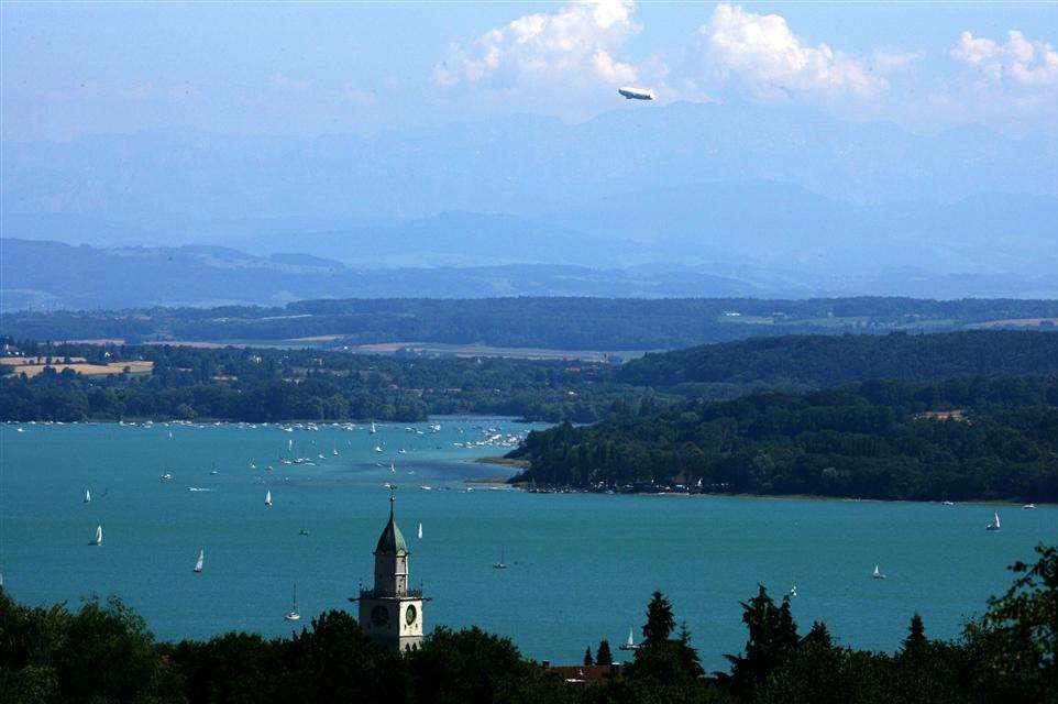 Lake Constance in Germany