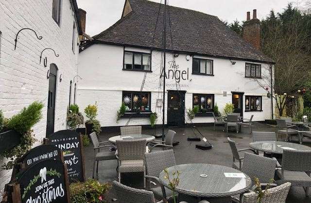 The Angel Inn on Addington Green can trace its history right back to the 14th century