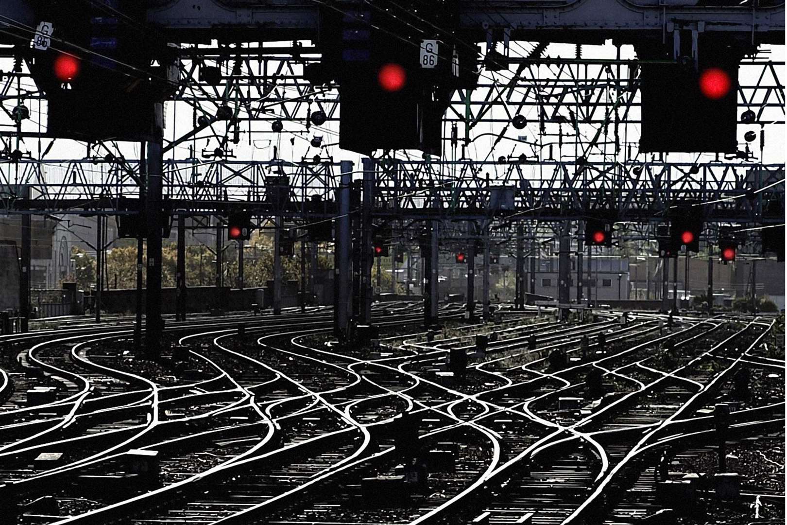 NHS patients have been urged to plan their travel ahead of the rail strikes next week (PA)