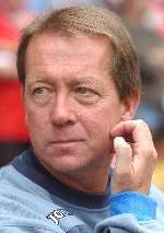 CURBISHLEY: "I've got players who don't want to track back, won't put their foot in, who don't want to get on the right side of their men and don't want to offer the back four any protection"