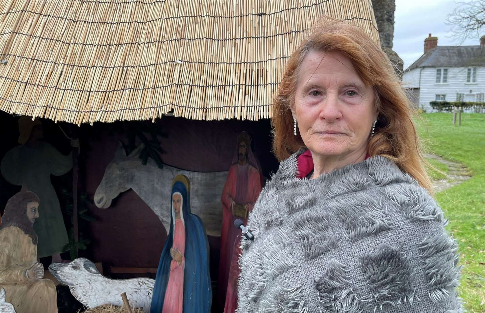 Susan Hopper, warden at All Saints Church in Eastchurch, Sheppey. Picture: Joe Crossley