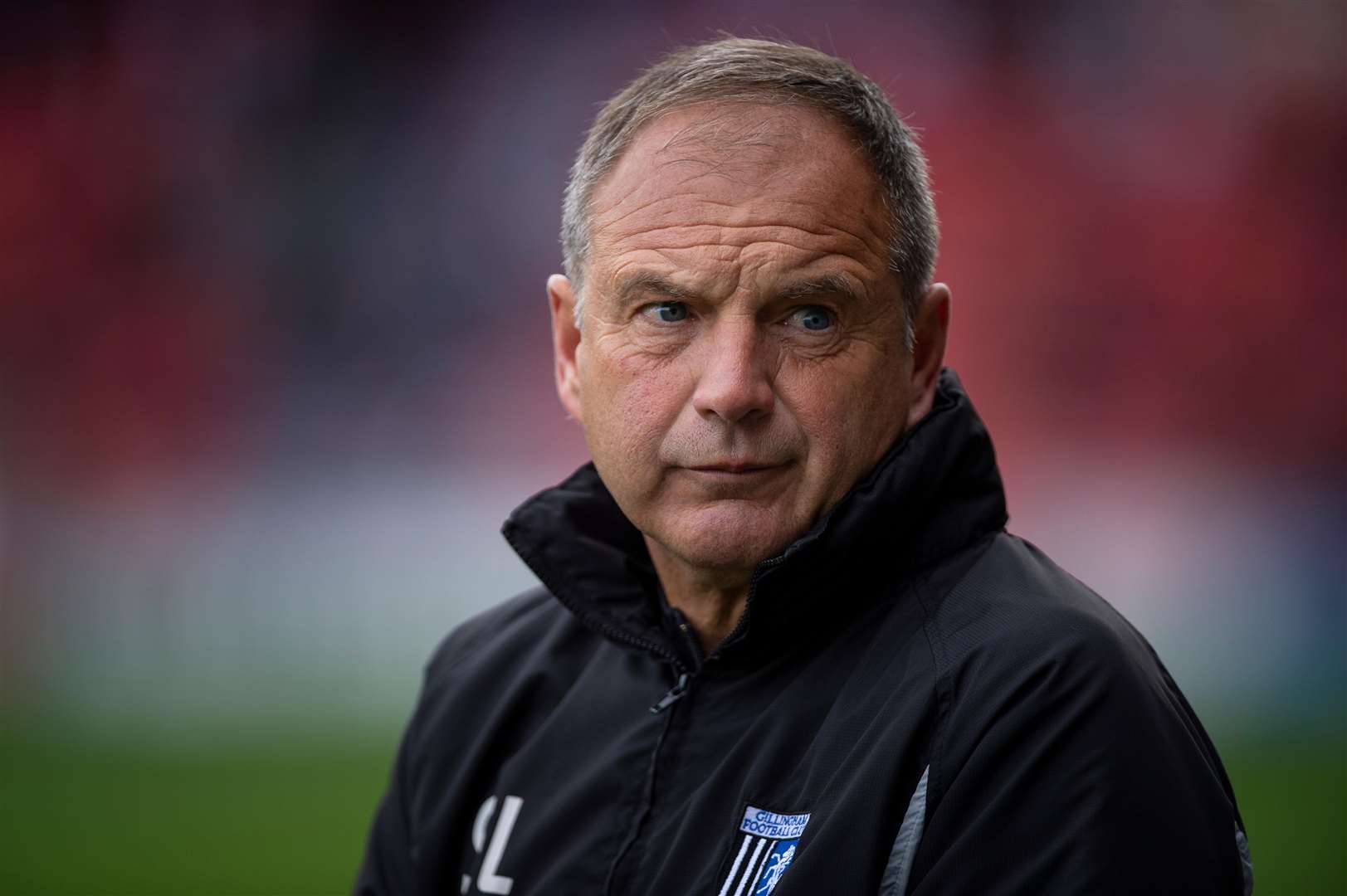 Gillingham manager Steve Lovell Picture: Ady Kerry