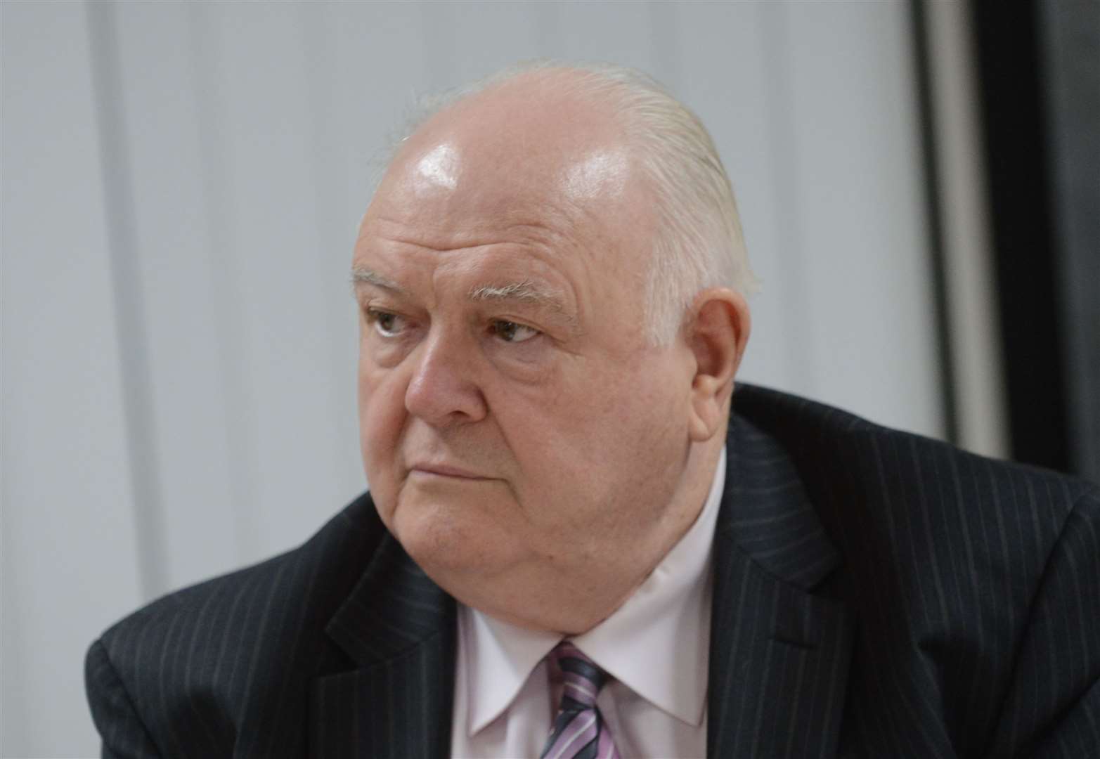 ABC leader Cllr Gerry Clarkson was repeatedly told to kill himself. Picture: Gary Browne