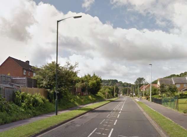 The incident happened in Princes Avenue. Picture: Google Street View