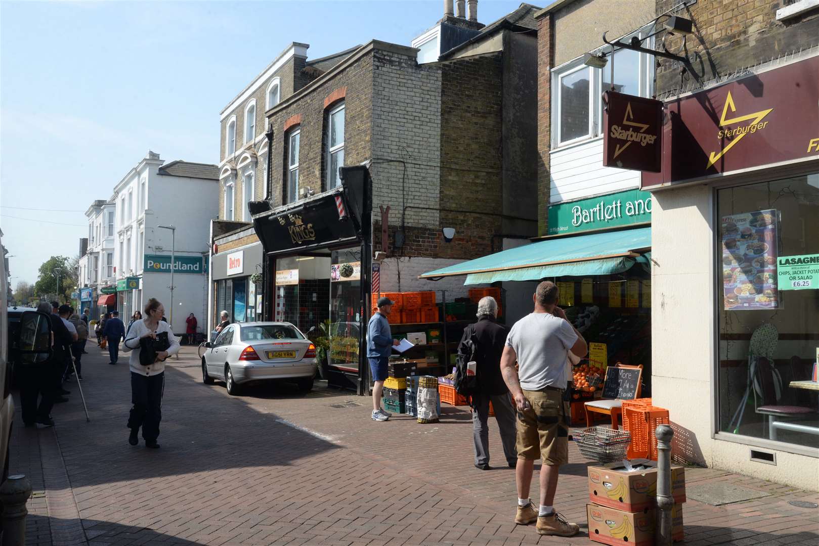 The grants will help communities such as in Deal. Library picture: Chris Davey