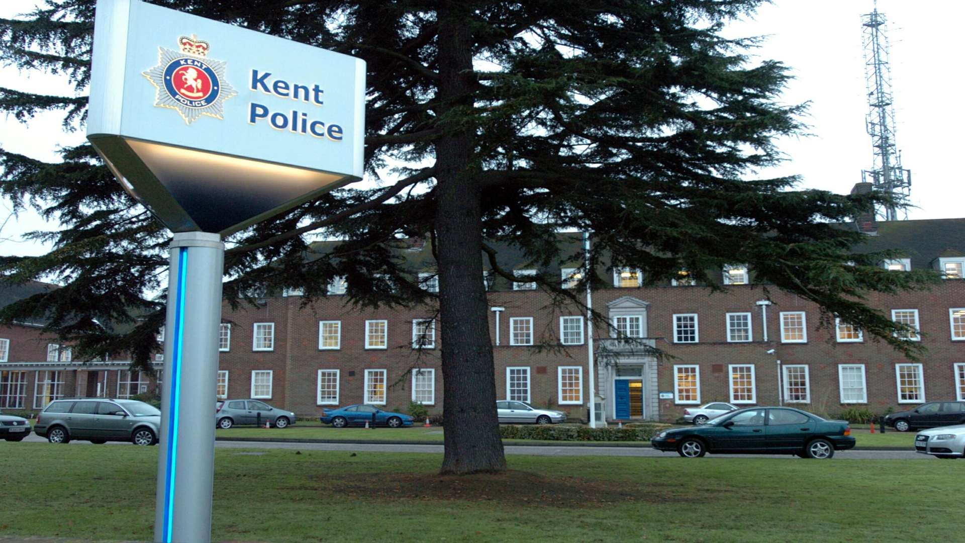 Kent Police Headquarters, Sutton Road. Maidstone.