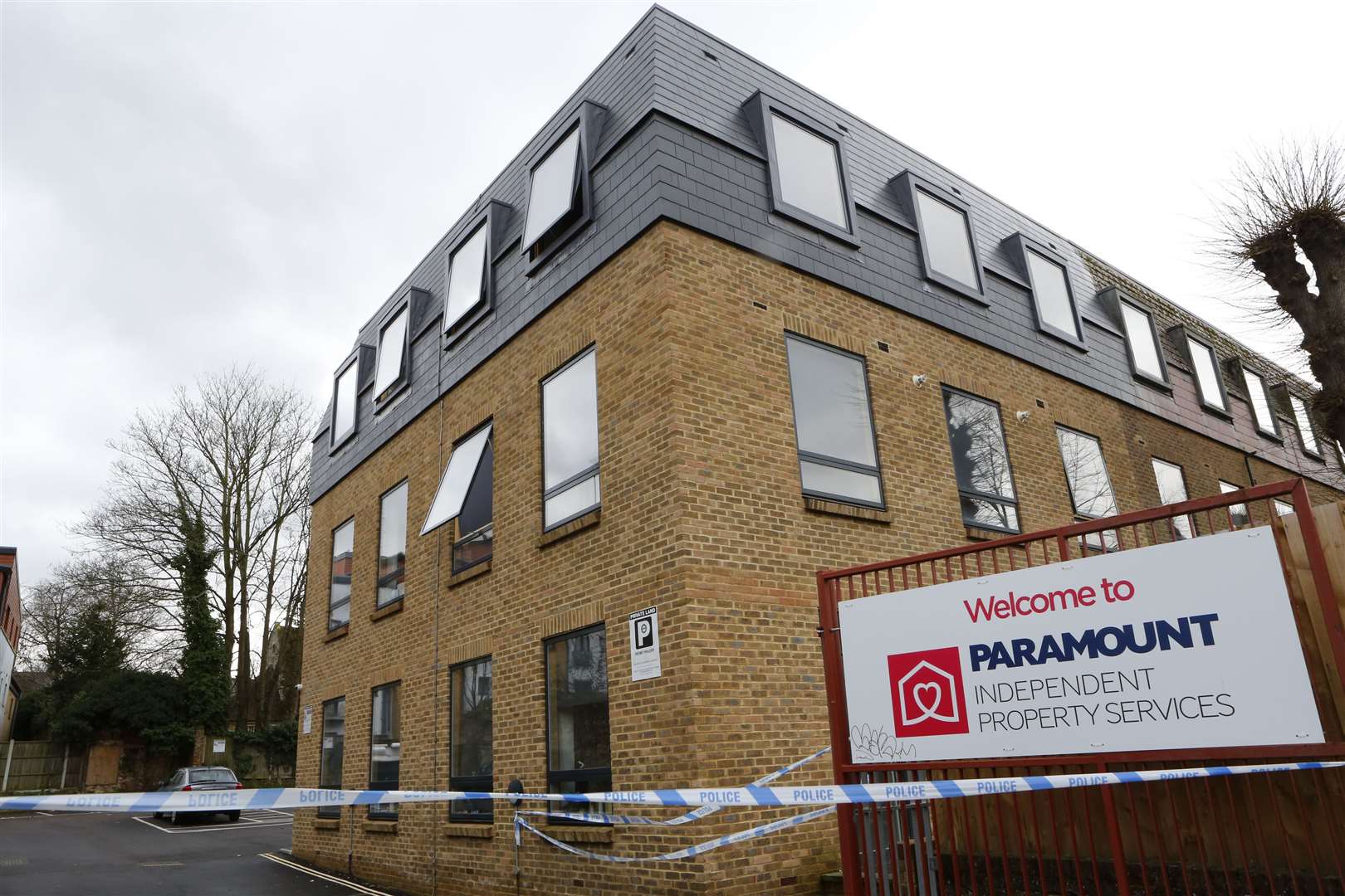 Chaucer House, Knightrider Street, in Maidstone Picture: Andy Jones