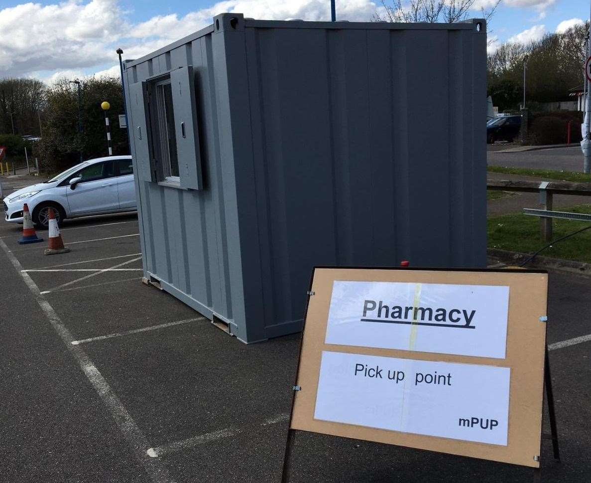 Maidstone Hospital launches drive-through pharmacy for ...