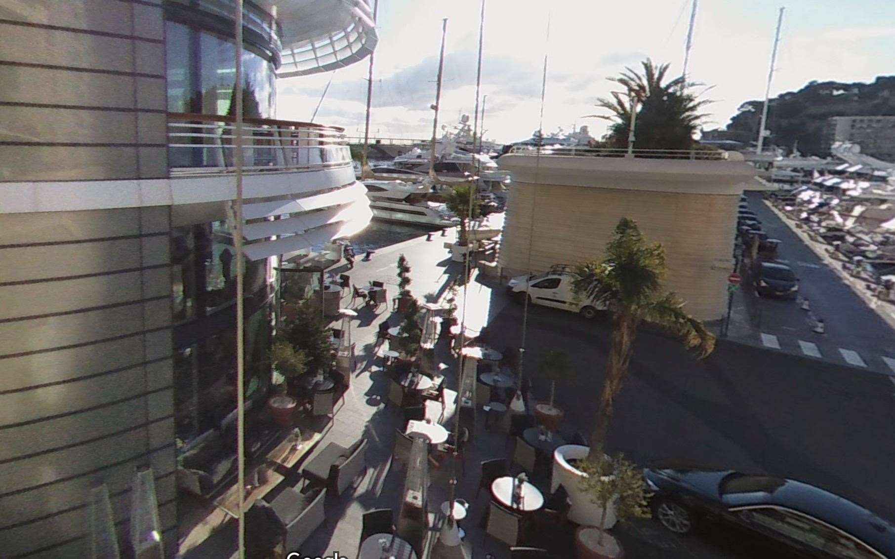 The Wine Palace in Monte Carlo. Picture: Google Street View (62305686)