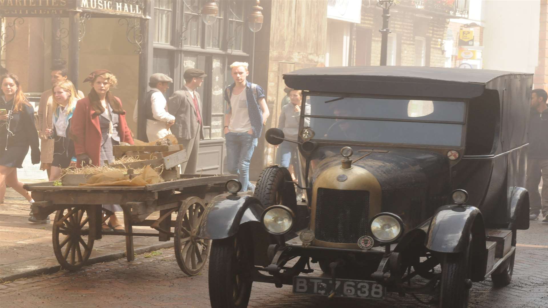 Rochester High Street earlier this week.