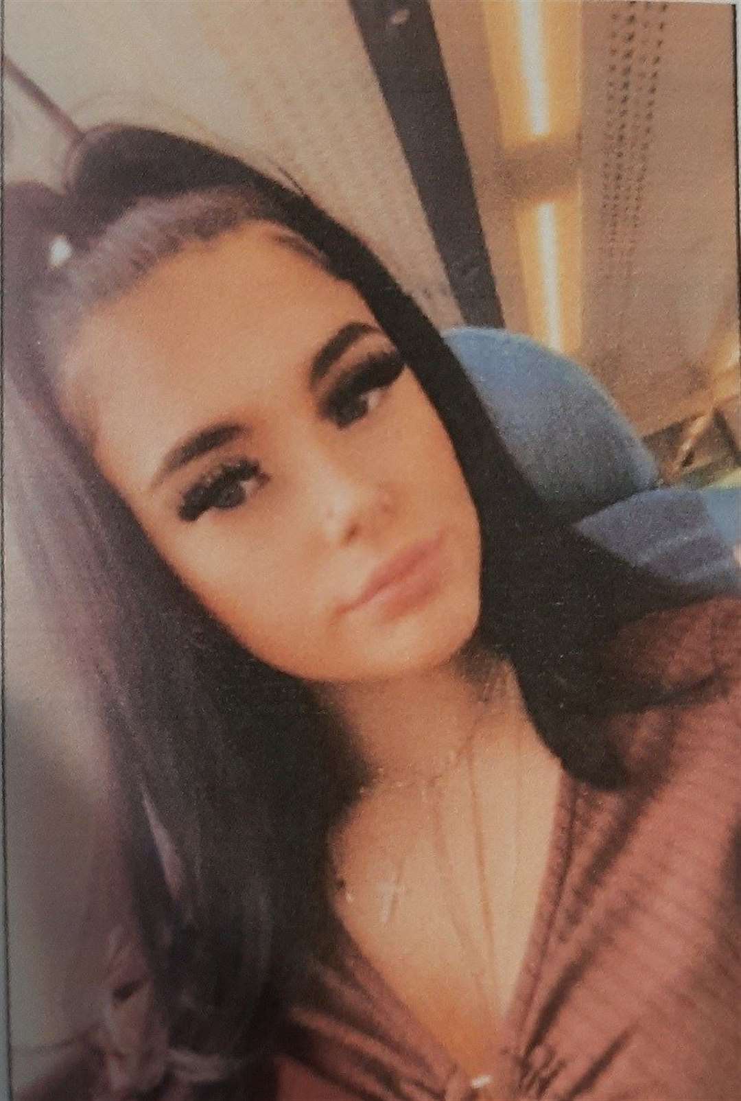 Macey, 15, who is missing from Milton Keynes (Thames Valley Police/PA)