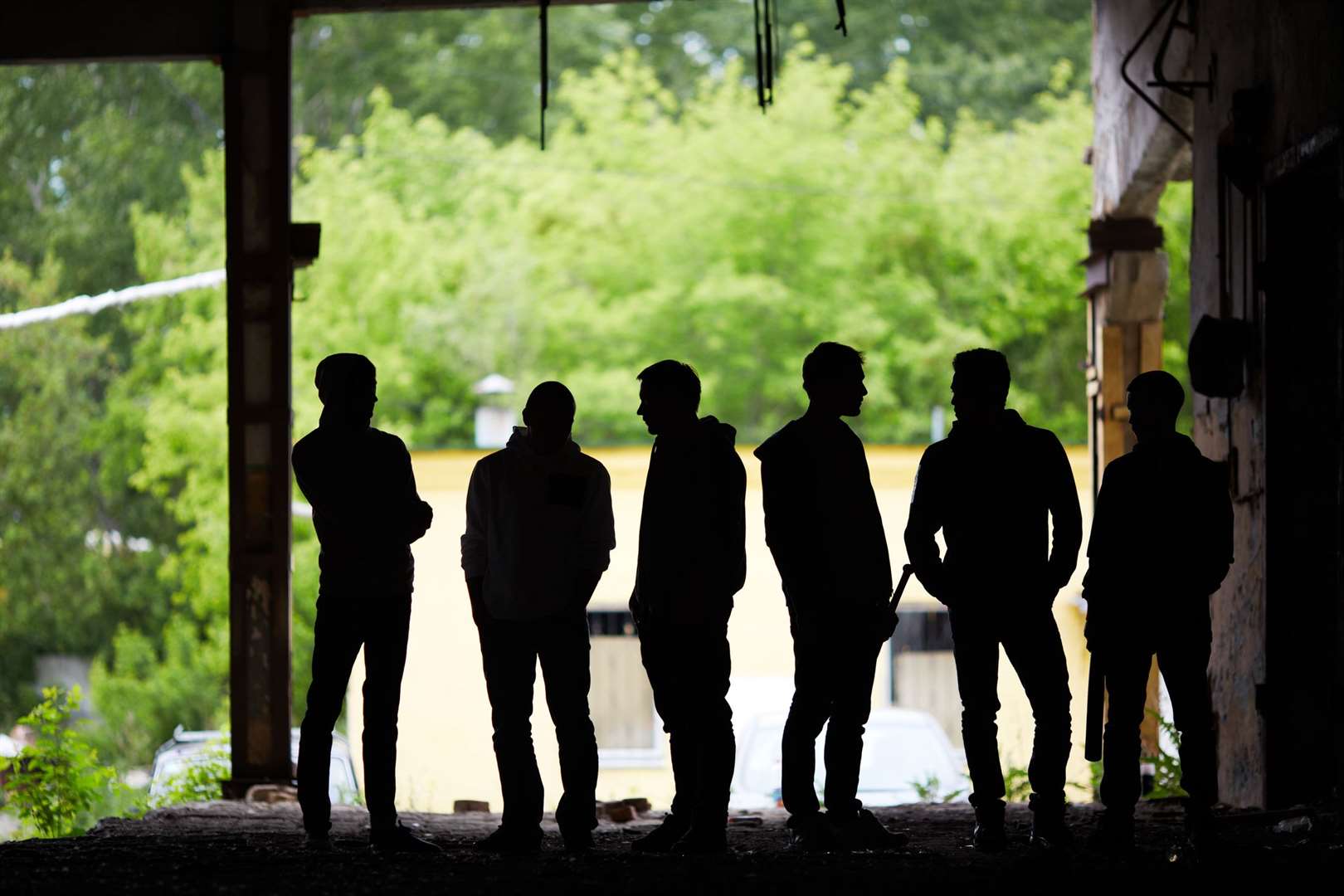 A young group of teens have been tormenting part of Murston