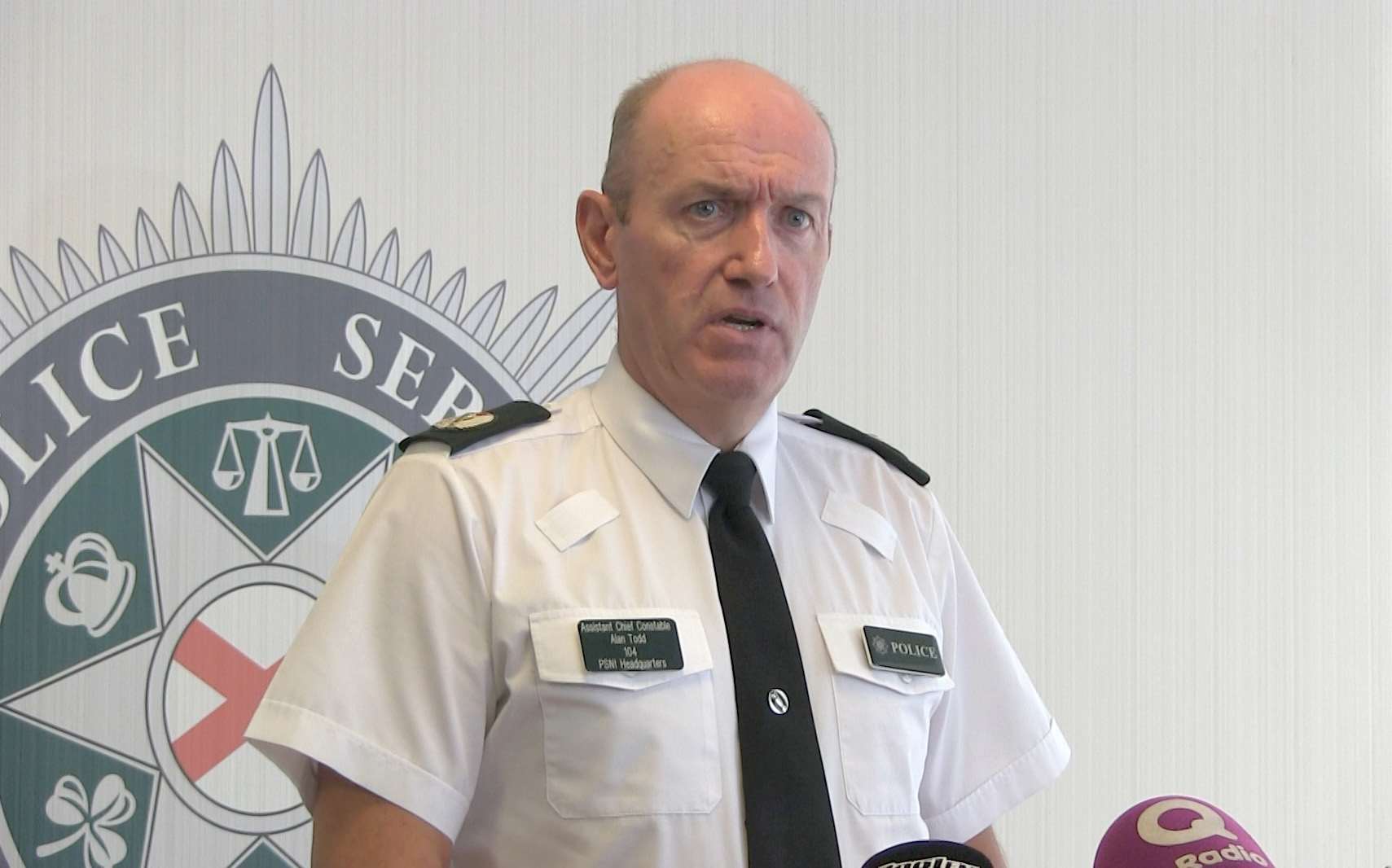 PSNI Assistant Chief Constable Alan Todd.