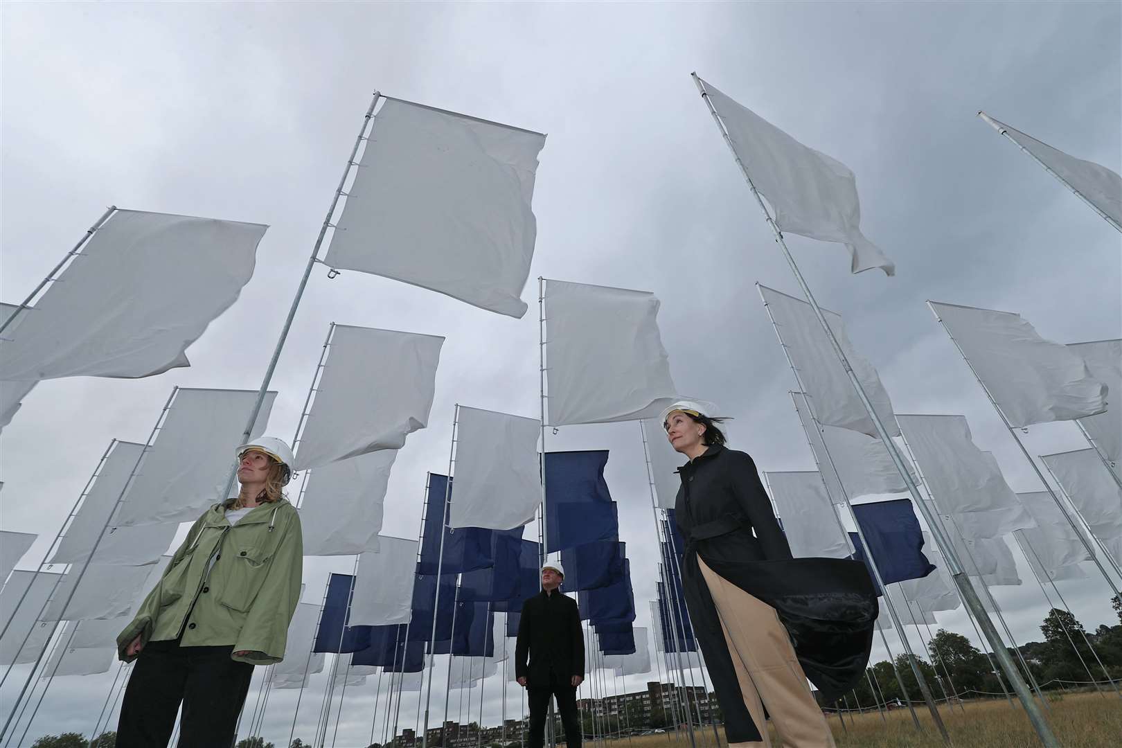 Luke Jerram’s installation (Yui Mok/PA)