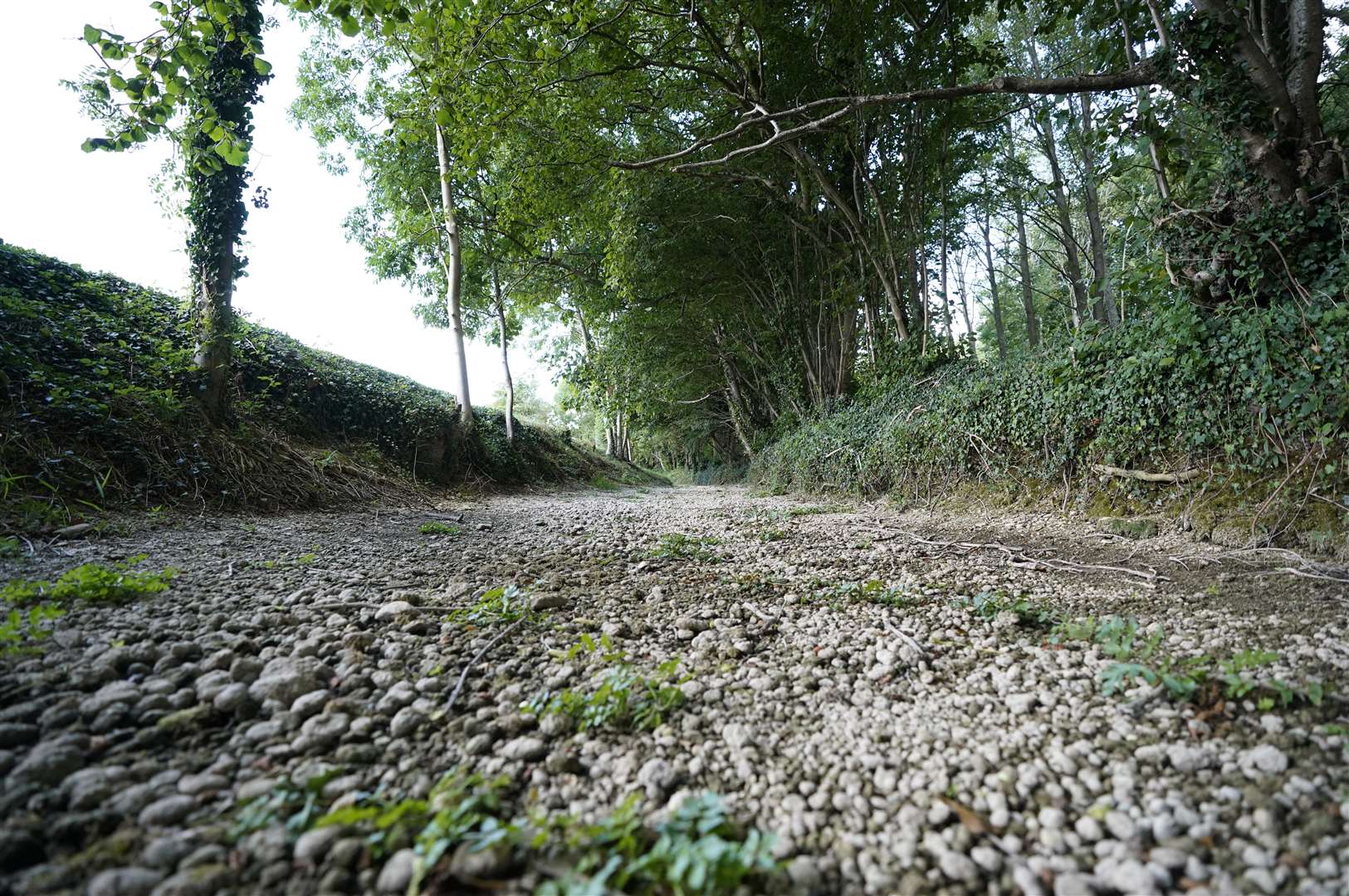 The source of the River Thames has moved five miles downstream to beyond Somerford Keynes (Andrew Matthews/PA)