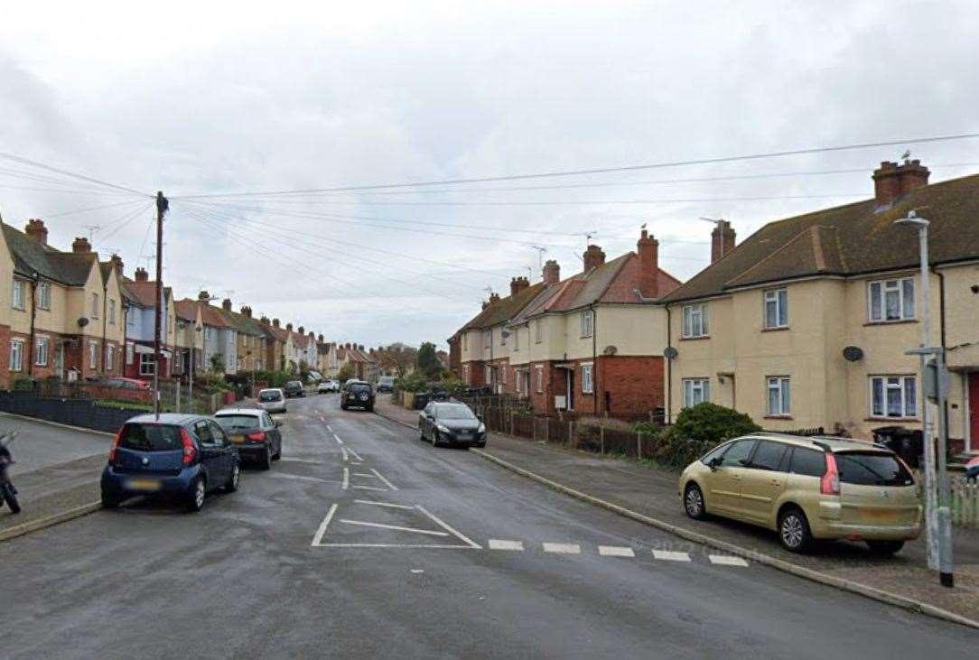 A cannabis farm has been discovered in Nixon Road, Ramsgate, after police intercepted a parcel. Picture: Google