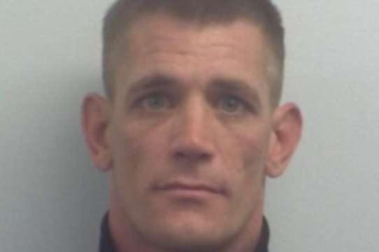 Fisherman Darren Ashdown, 39, who was living in a squat in Rodney Street, Ramsgate, was jailed for 20 months after admitting supplying cannabis