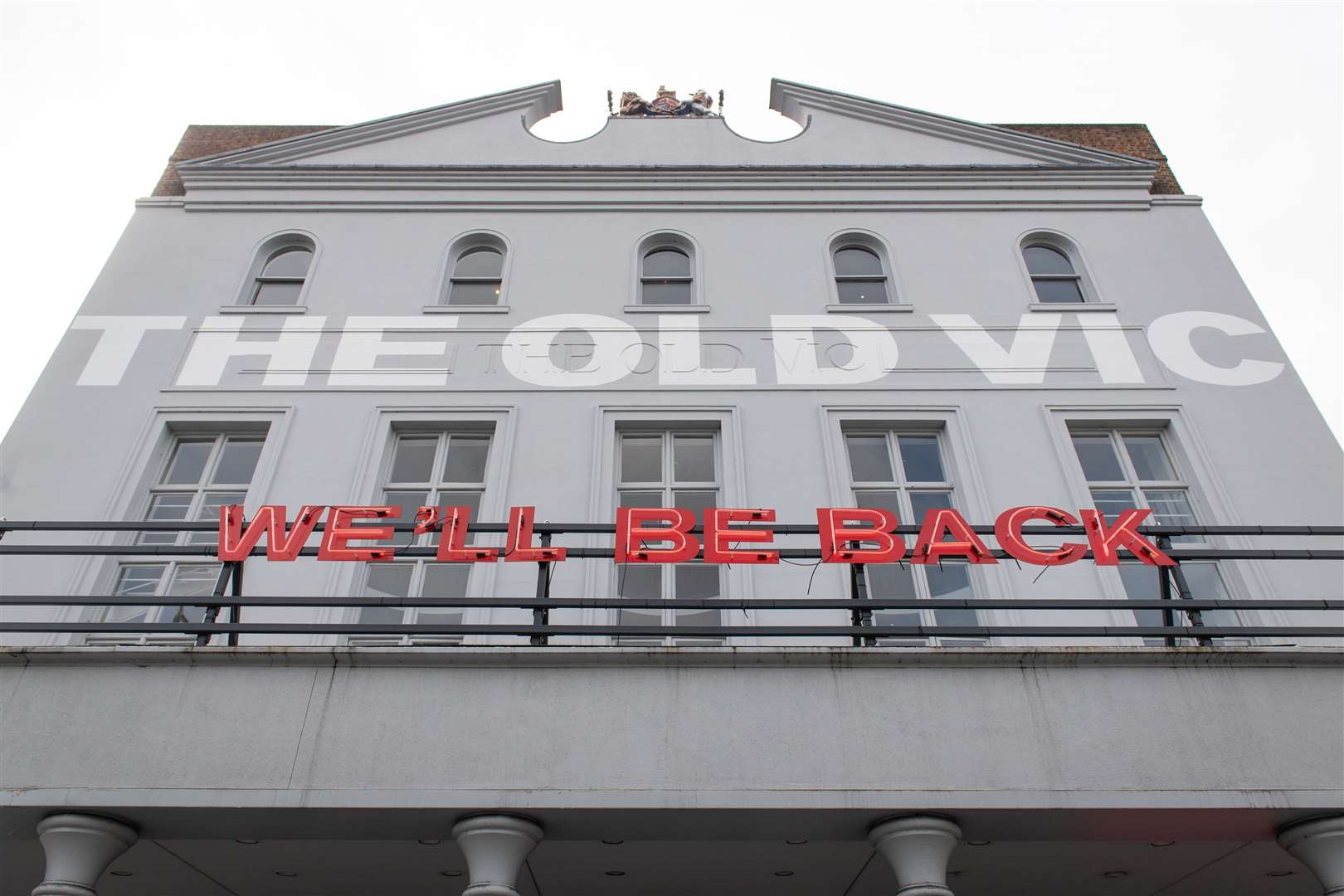 The Old Vic has received money from the Culture Recovery Fund (Dominic Lipinski/PA)