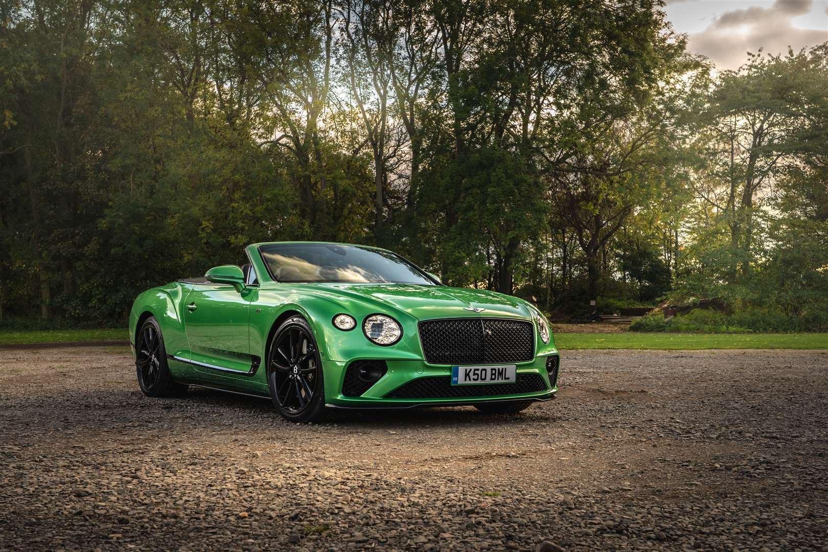 Bentley Continental GT V8 Convertible (50865055)